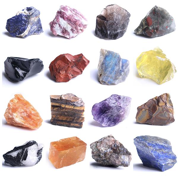 Rough on sale cut gemstones