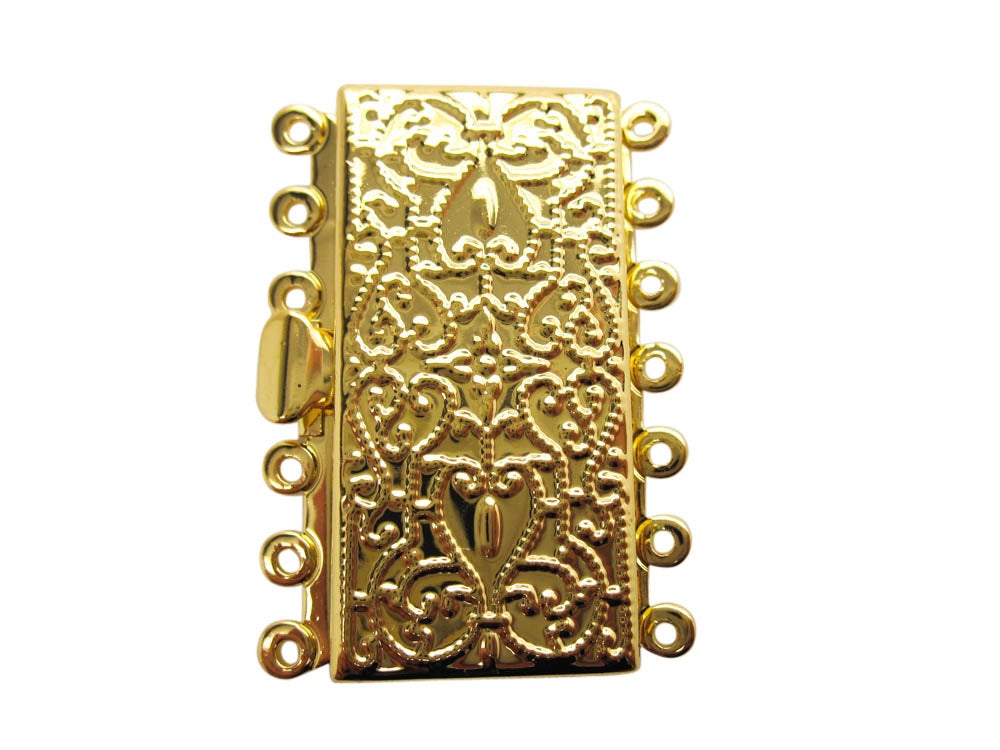Solid 18k Gold Diamond Clasp for Jewelry Making Necklace Bracelet,pendant  Clasp, Connector Supplies -  Denmark