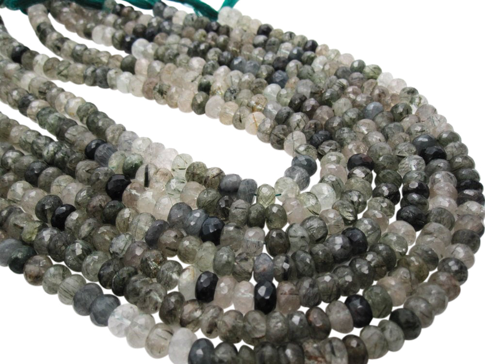 100% Natural Lavender shops Quartz Faceted Rondelle/Lavender Quartz Faceted Beads/Girasol Quartz Rondelle Beads/Quartz Beads/7 to 10 Mm/16