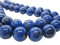 Blue Lapis Lazuli Beads