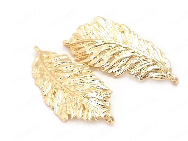 Gold Leaf Connectors