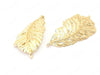 24K Gold Plated Leaf Connectors Top