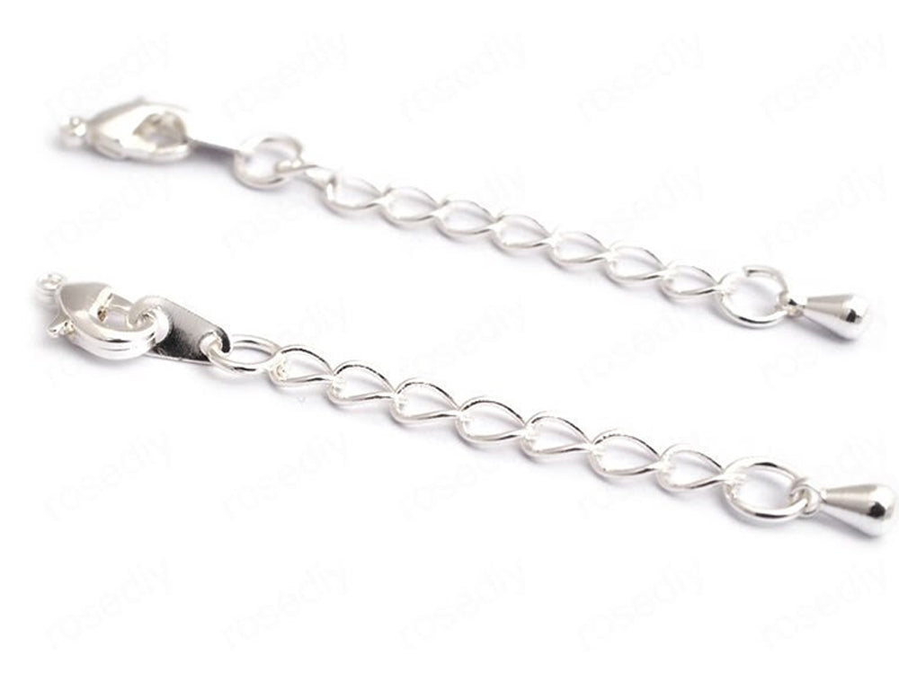 Chain with store two clasps