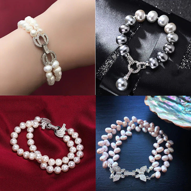 Bracelet Design Inspirations Using Similar Clasps