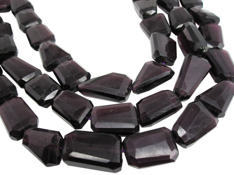 Purple Quartz Beads