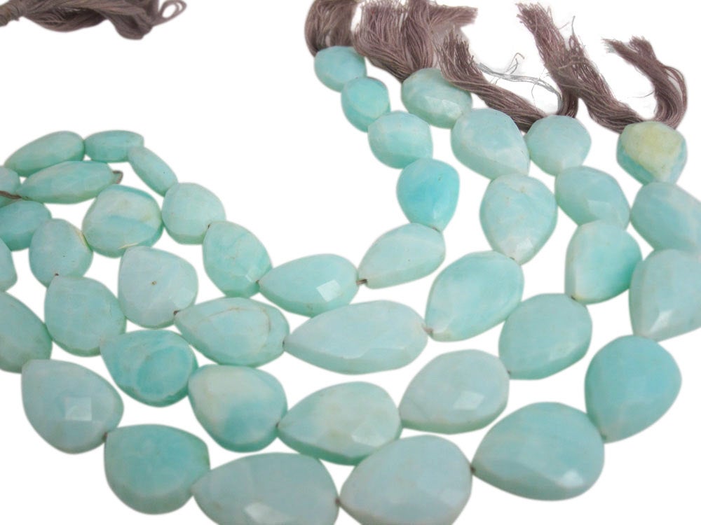 Blue Opal Beads