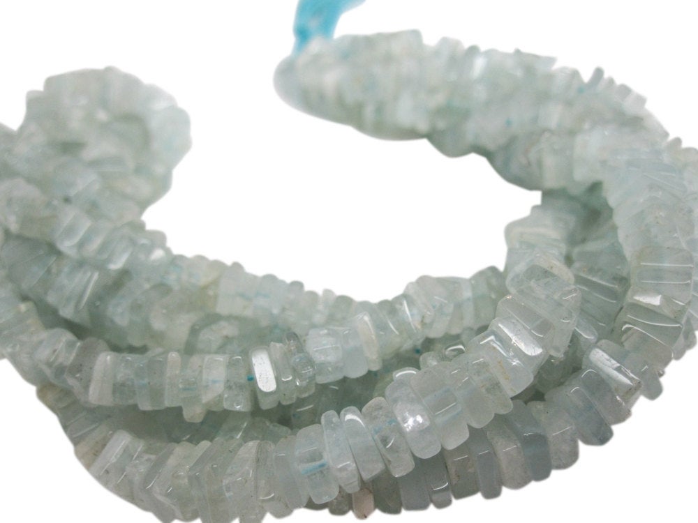 Aquamarine Beads