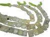 Prehnite Beads Drops