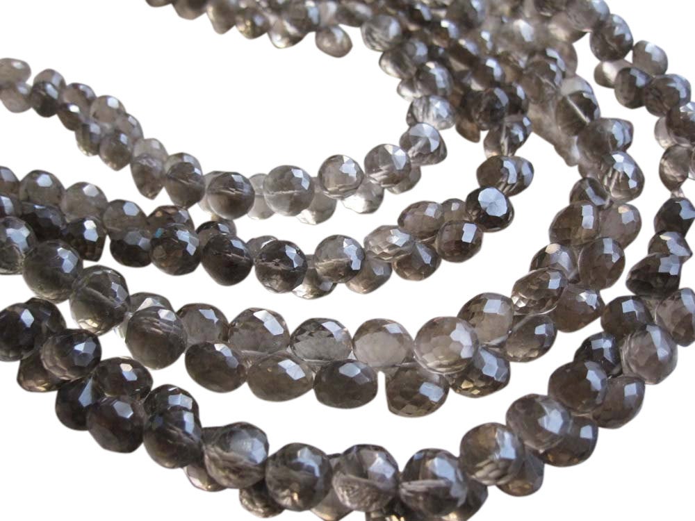 Smoky Topaz Beads