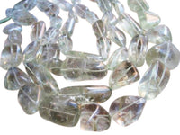 Green Amethyst Gemstone Beads