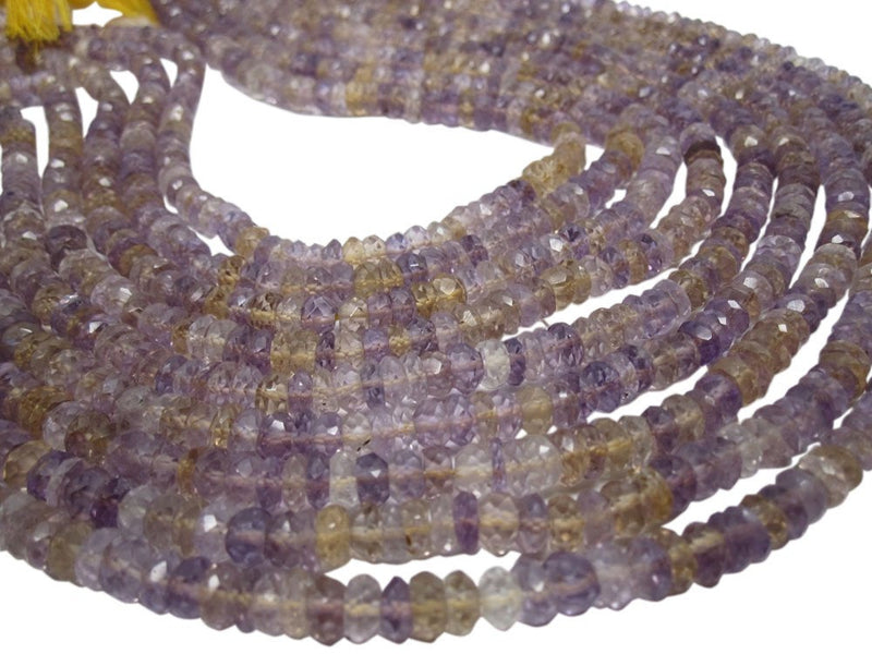 Ametrine Gemstone Beads