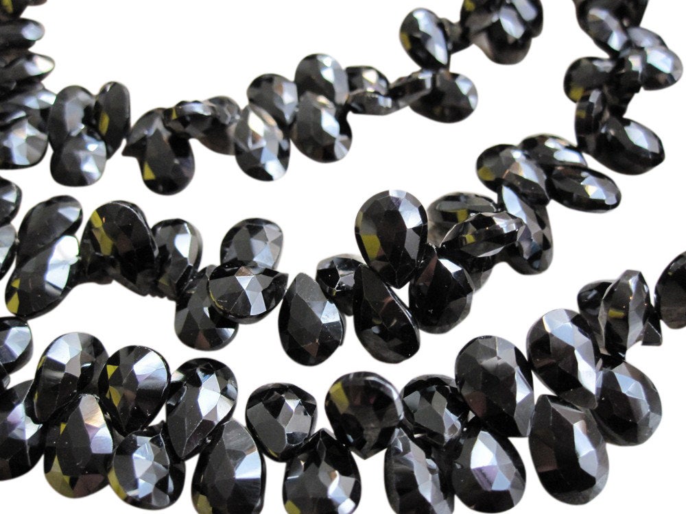 Black Spinel Beads