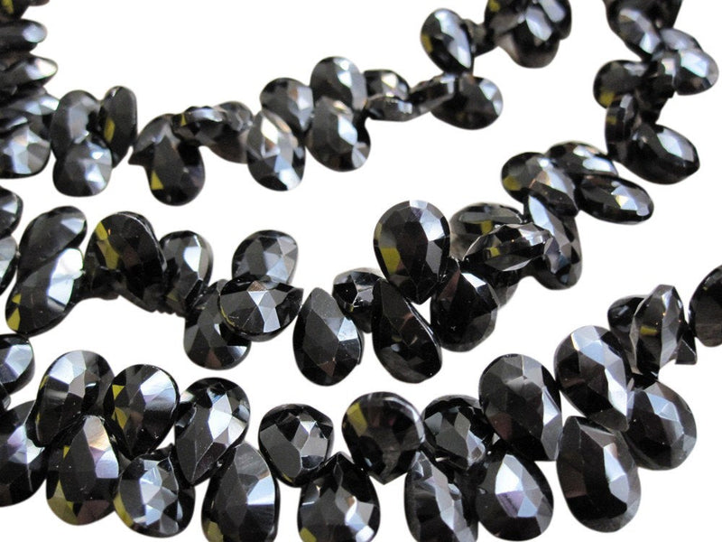 Black Spinel Beads