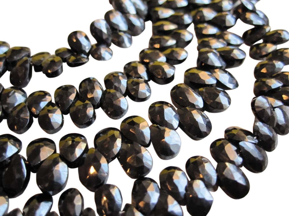 Black Spinel Beads