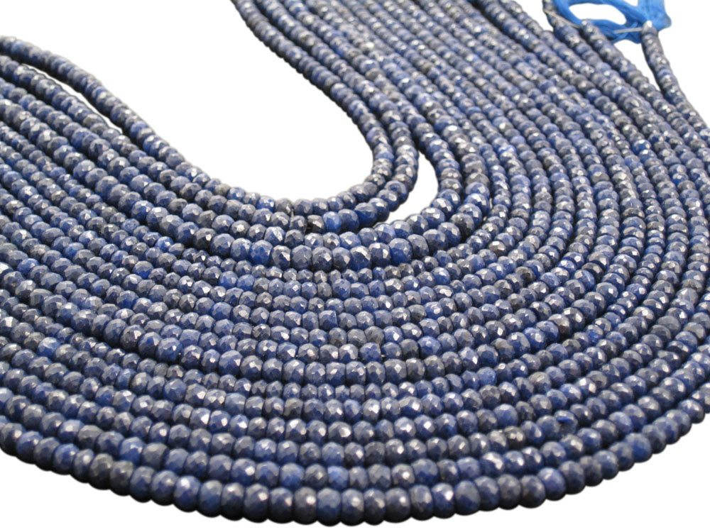 Sapphire Blue Beads