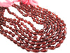 Garnet Stone Beads