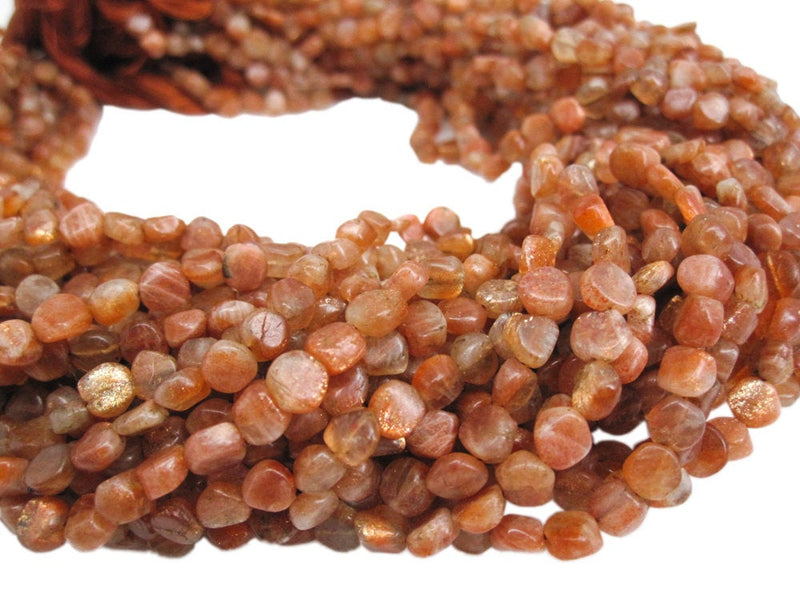 Sunstone Beads