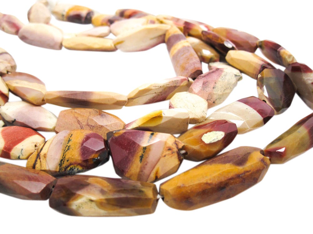 Mookaite Stone Beads