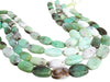 Green Chrysoprase Beads