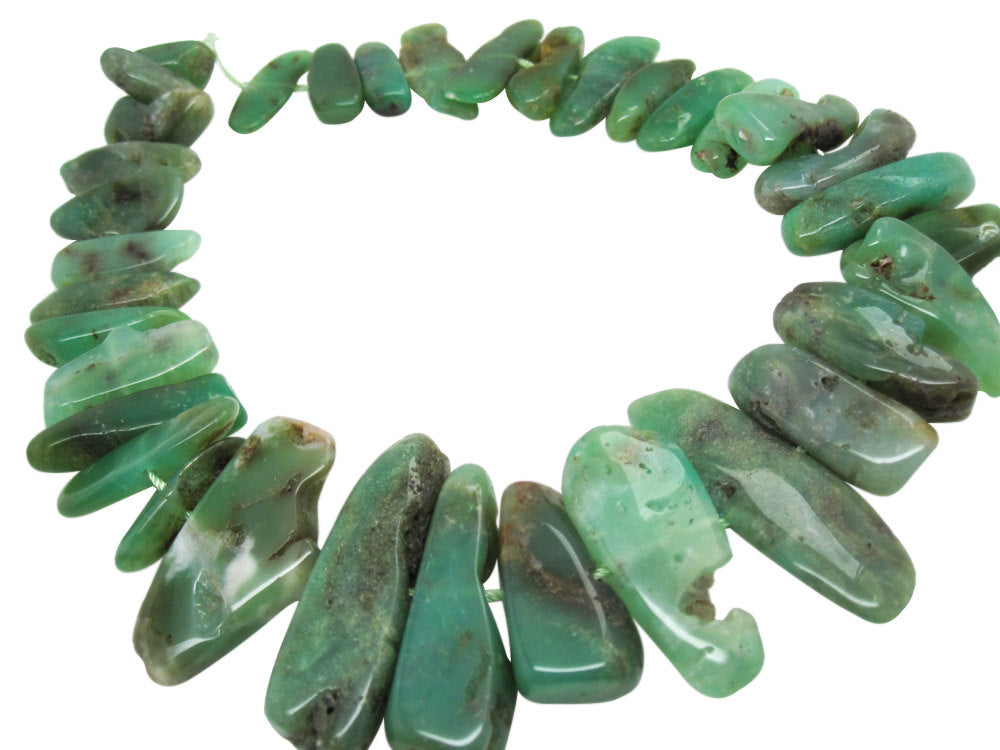 Chrysoprase Beads