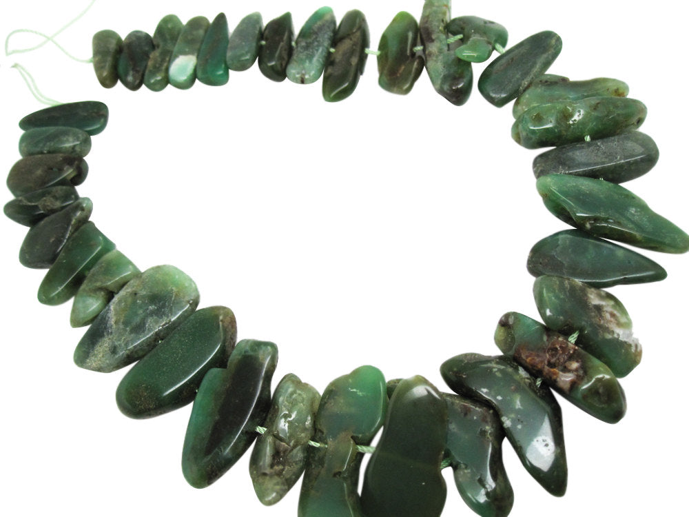 Chrysoprase Beads