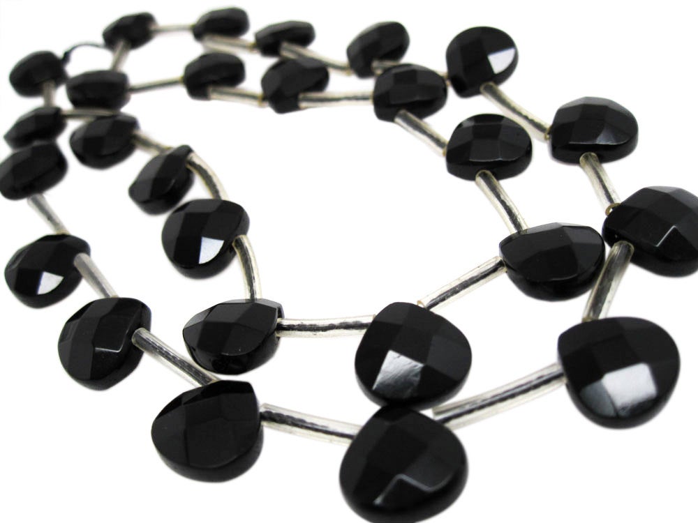 Black Onyx Briolettes