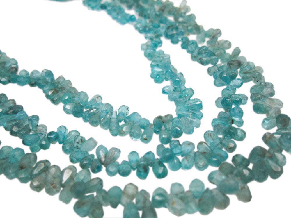 Blue Apatite Beads