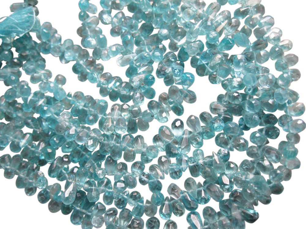 Blue Apatite Beads