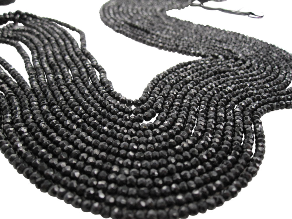 Black Spinel Beads