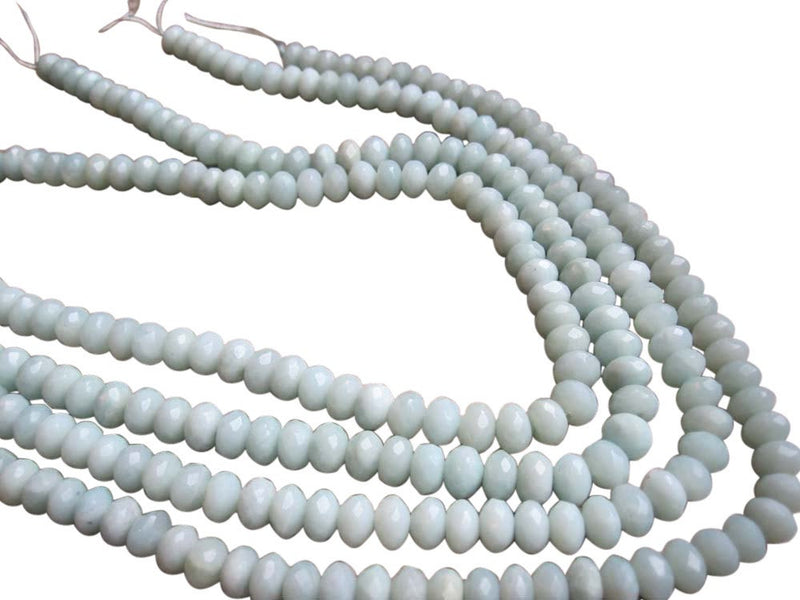 Amazonite Beads Rondelles