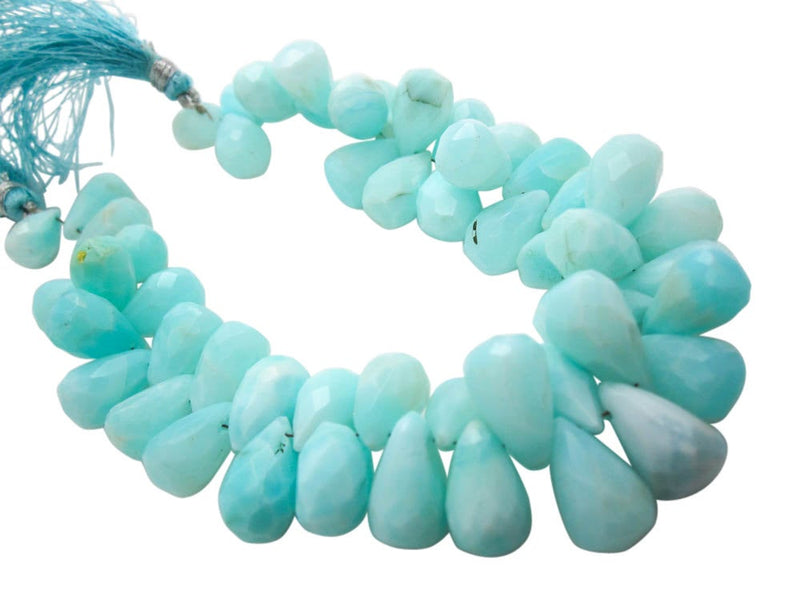 Blue Opal Beads