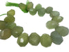 Green Chalcedony Beads