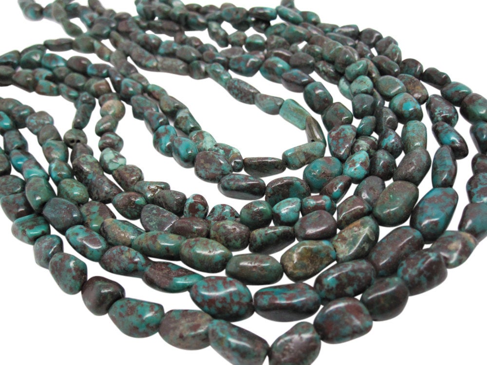 Turquoise Beads Nuggets