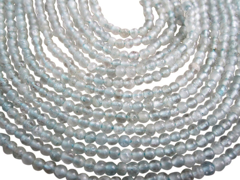 Aquamarine Stone Beads