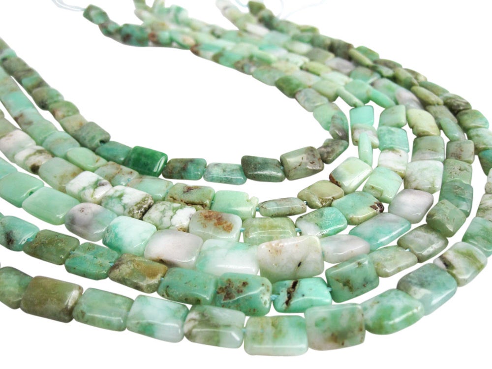 Chrysoprase Beads 