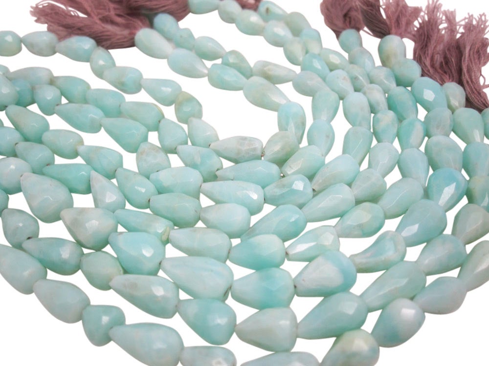 Blue Opal Beads