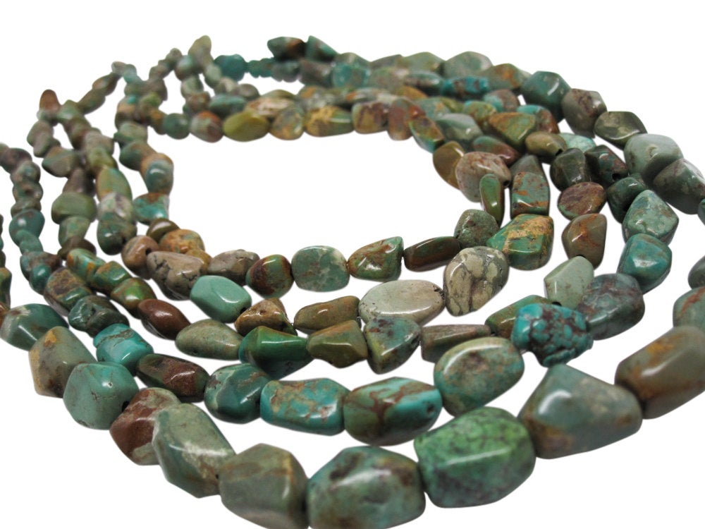 Turquoise Gemstone Side