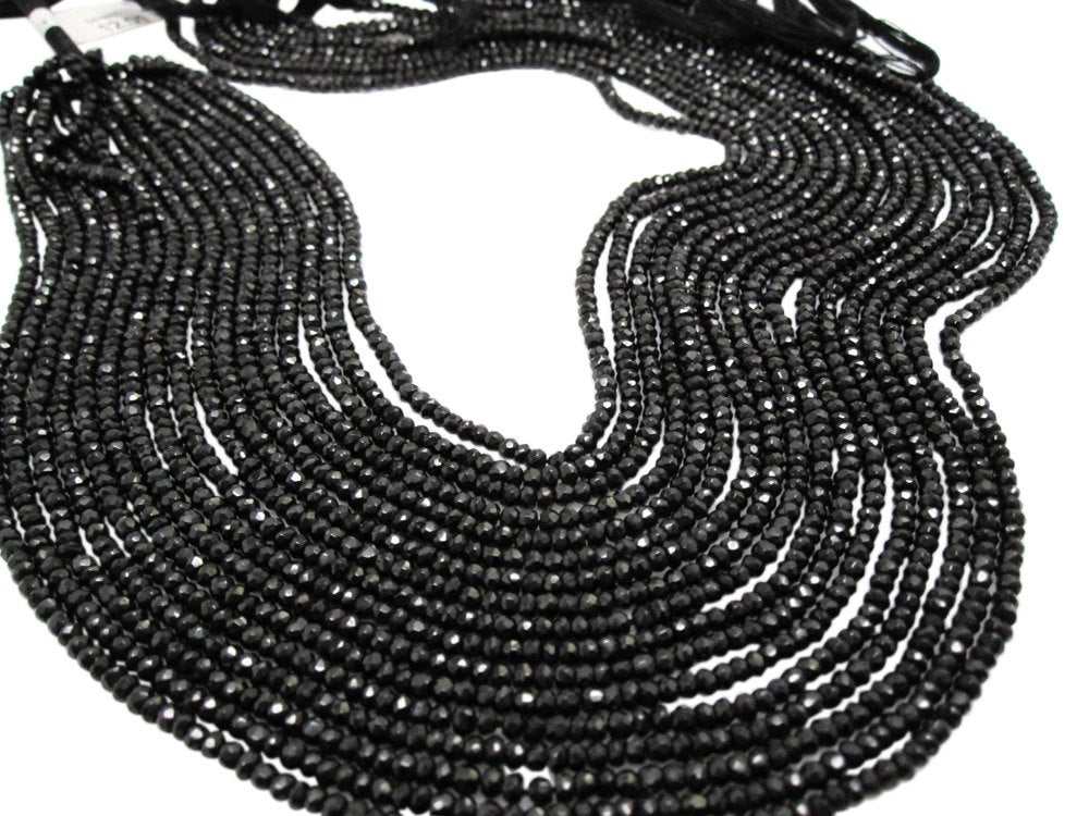 Black Spinel Beads