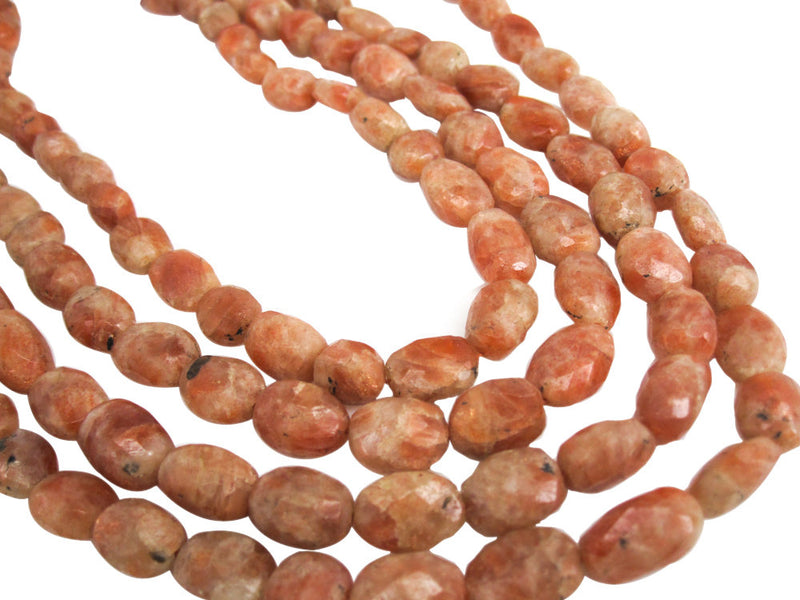 Sunstone Beads