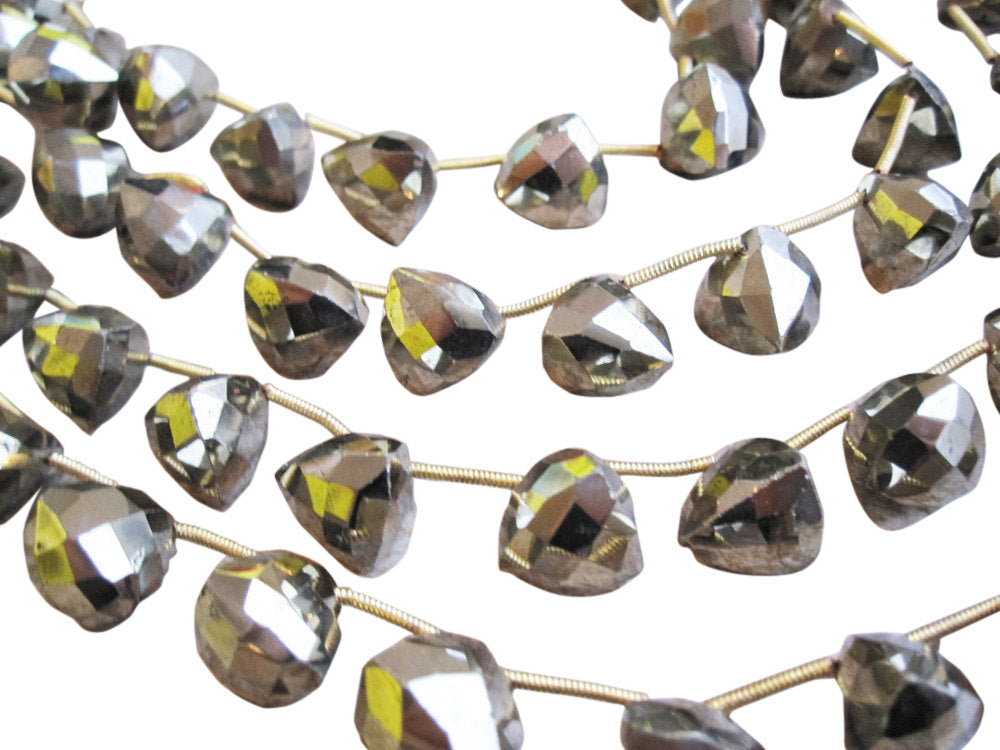 Pyrite Beads Drops