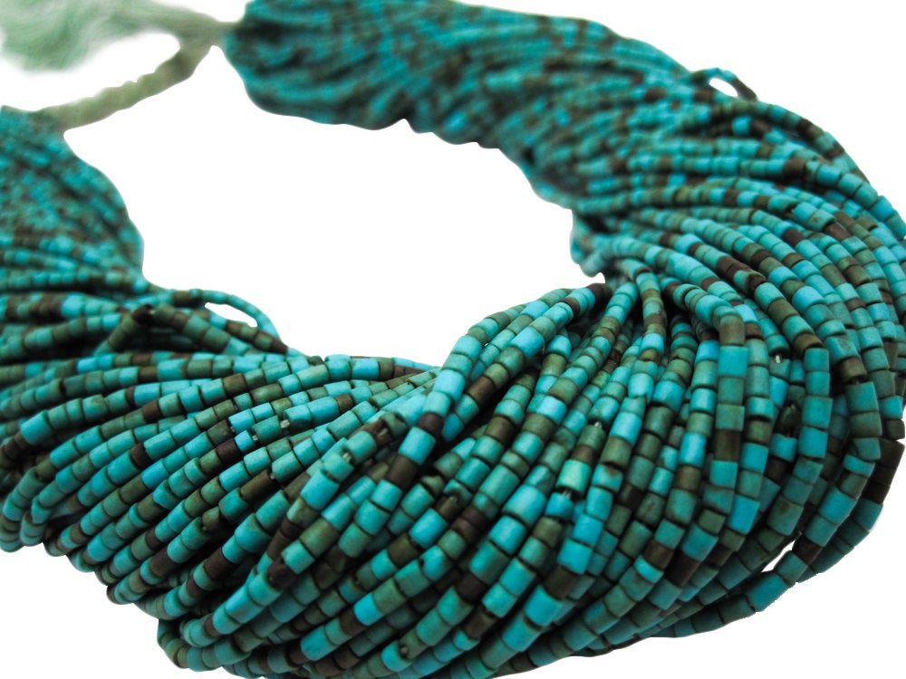 Turquoise Beads Heishi