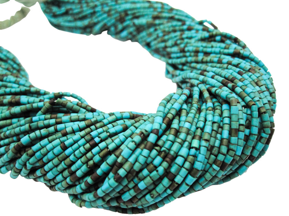 Turquoise Gemstone Heishi