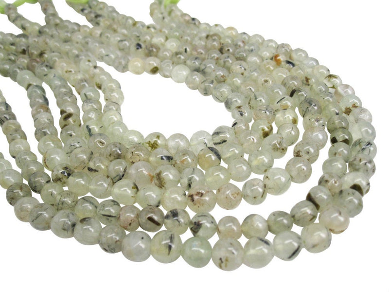 Prehnite Gemstone Round