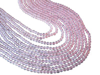 Quartz Beads Faceted Round