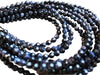 Purple Goldstone Beads