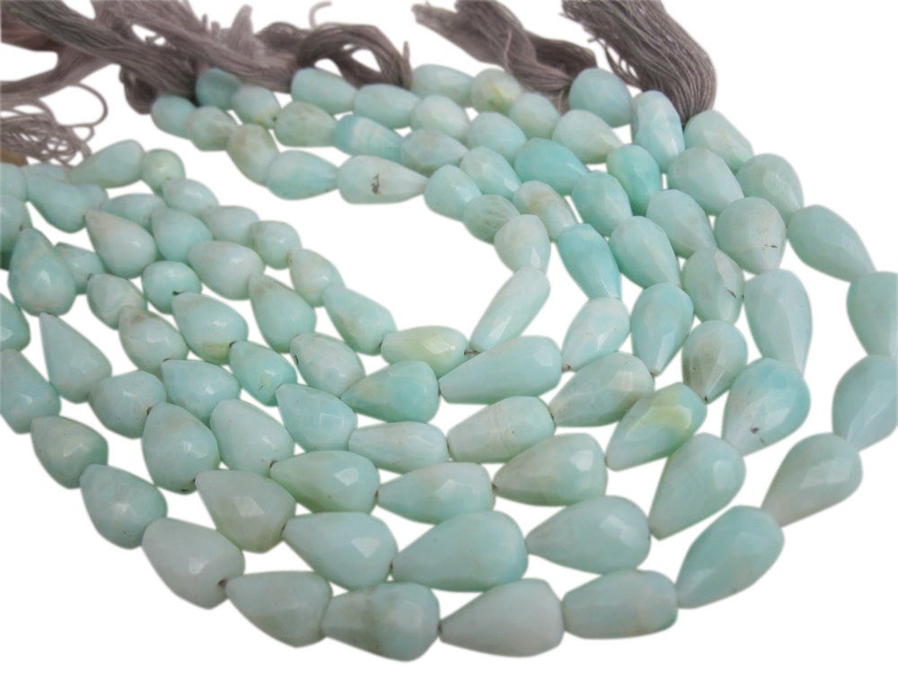 Blue Opal Beads