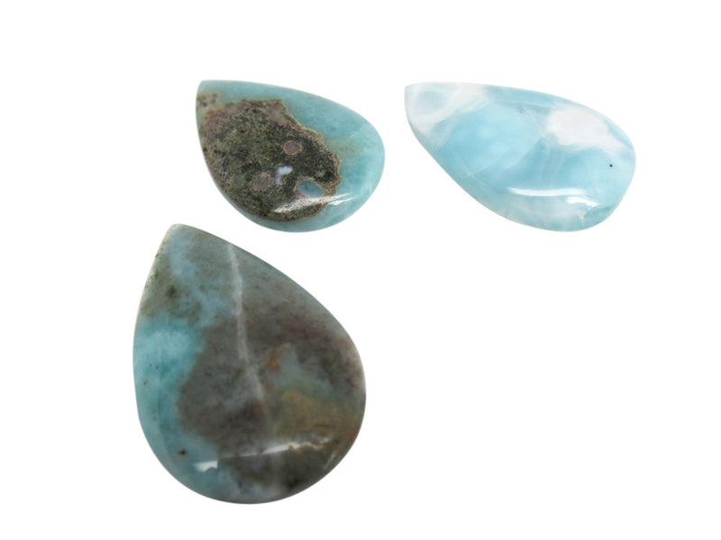 Larimar Cabochon