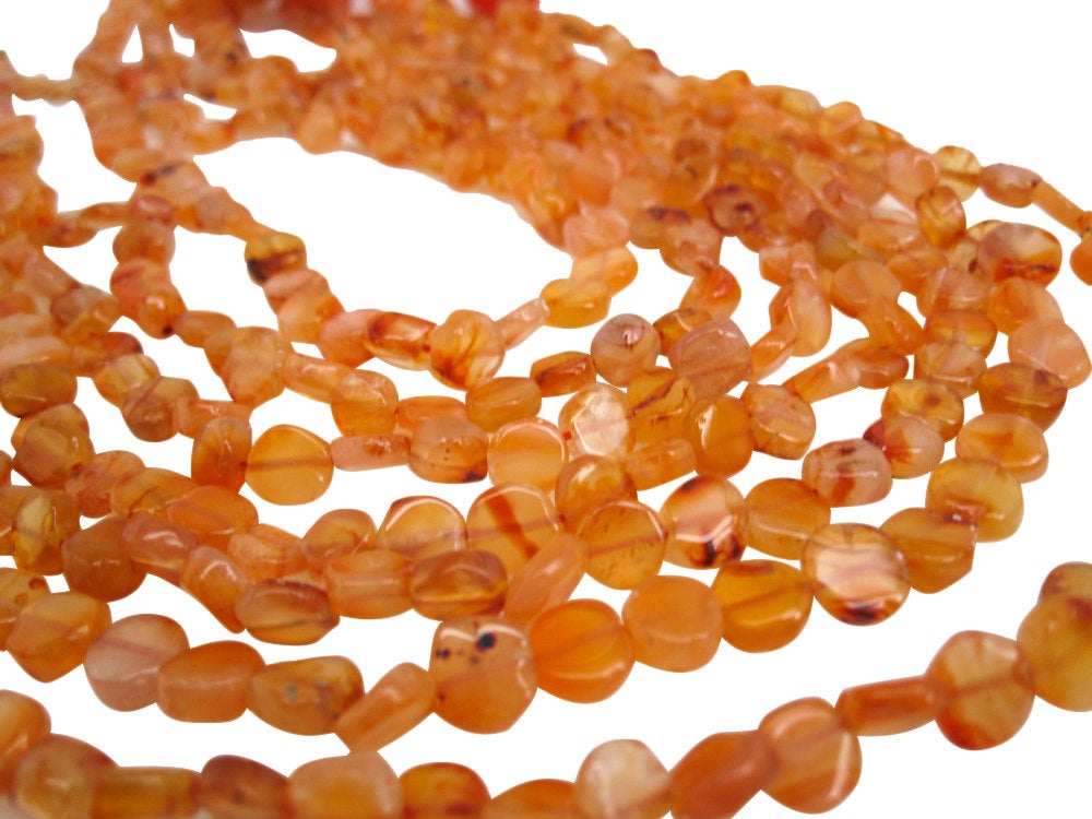 Carnelian Stone Beads