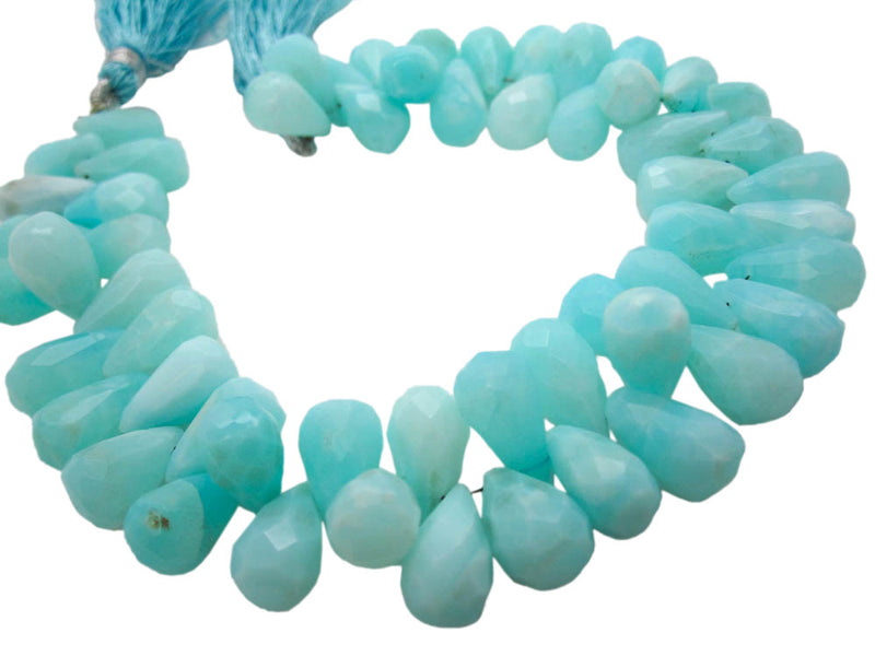 Blue Opal Beads