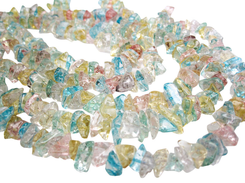 Multi Color Quartz Beads Chips